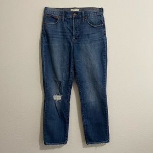 Madewell Perfect Vintage Crop Jean